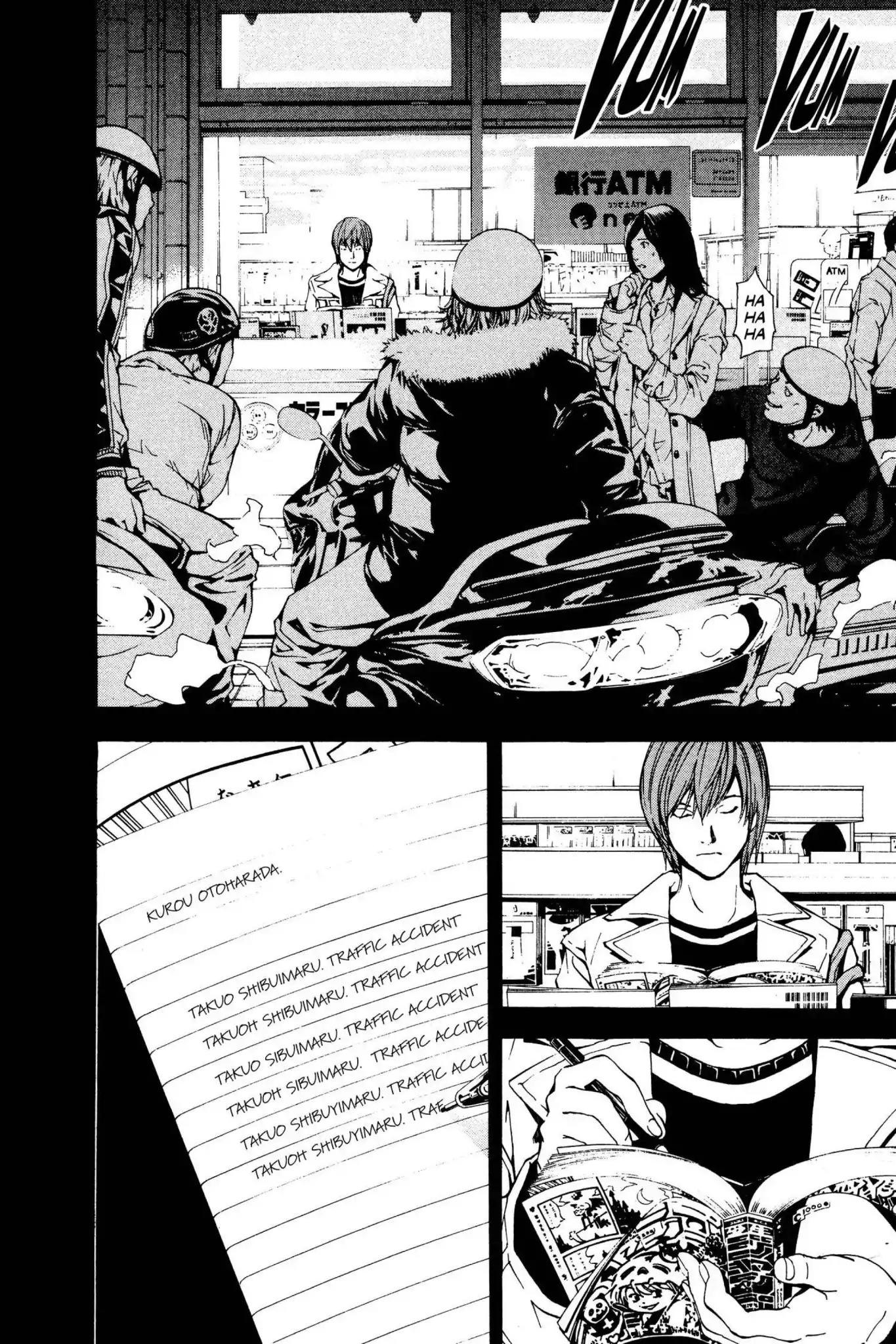 Death Note, Chapter 1 image 39